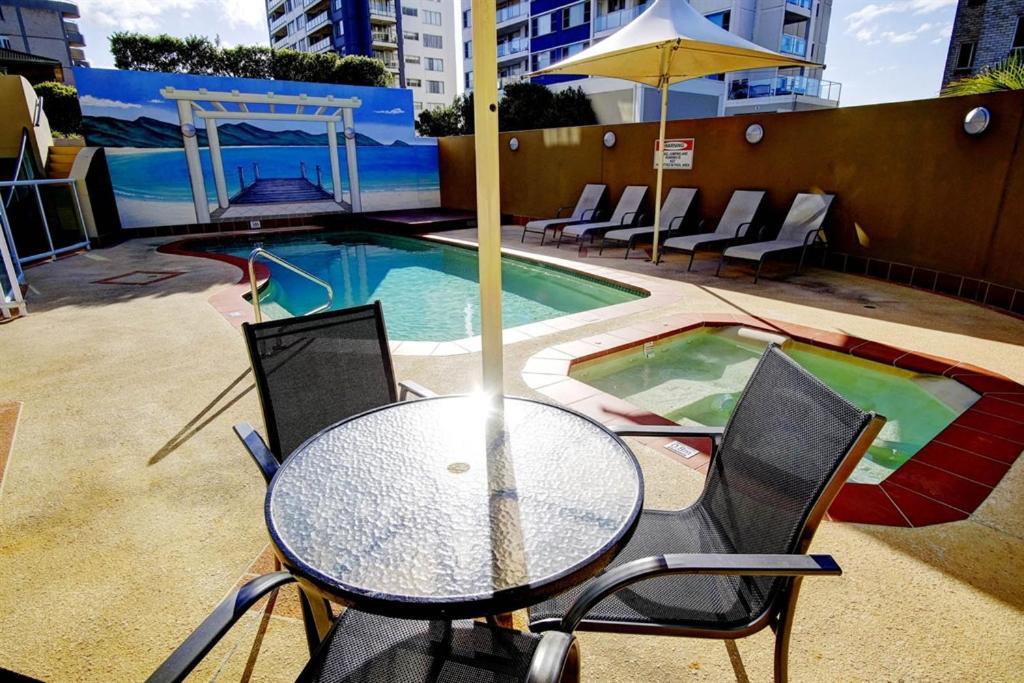 Sails Apartments Forster Luaran gambar