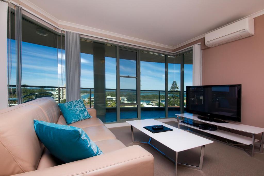 Sails Apartments Forster Bilik gambar