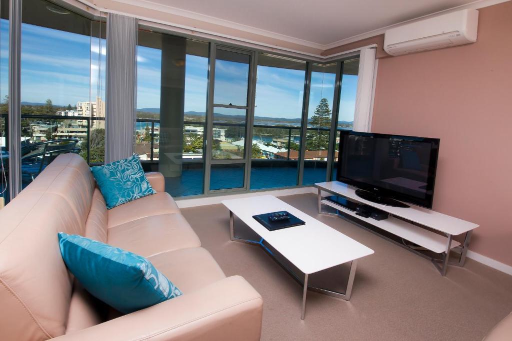 Sails Apartments Forster Luaran gambar