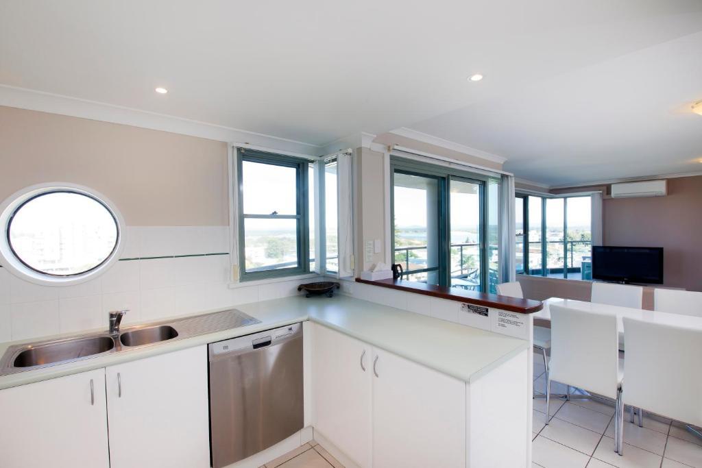 Sails Apartments Forster Luaran gambar